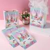 Unicorn Gift Bags Candy Biscuit Packaging Paper Bag Unicorn Theme Birthday Party Decorations Kids Girls Baby Shower Supplies