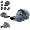 Vintage Distressed Denim Baseball Cap For Men And Women Durable And Stylish Hat