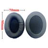 JCD 1Pair Oval Earpads Headphone Replacement Ear Pads Cushion Soft Foam Cover Ear Cups 70*90 75*95 85*105 90*110 100*120 Mm