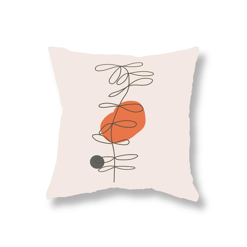 Abstract Simple Geometric Throw Pillow Cover Boho Style Set Sofa Decor Room Office Game Chair Cushion Cover Home Decor 45x45cm