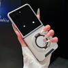 Mech Wind 360 Magnetic Rotating Ring Holder Case for Samsung Z Flip 8 7FE 6 Shockproof Wear Resistant For Magsafe Slim Fit Cover