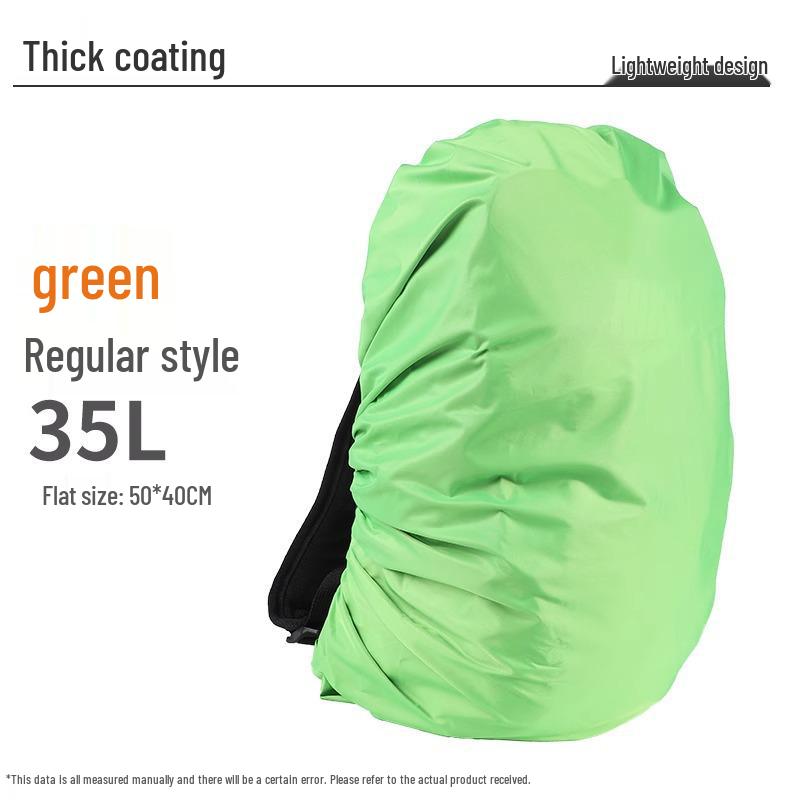 

Waterproof Backpack & Cover Set for Hiking, School, Cycling, and Camping One Size