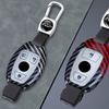 Carbon Fiber Car Key Cover Fob Case Shell for Mercedes Benz A B C E Class GLS GLA GLK GLC CLS CLA AMG W204 W205 W212 W463 W176