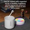 180ML Mini Mist Maker Aroma Diffuser & Air Purifier in One USB Electric for Home Car Bedroom Dry Environments Sleep Enhancement
