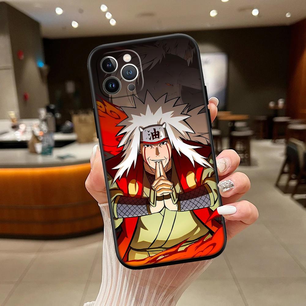 RA22 NARUTO Jiraiya New High-End Shell Phone Case for iPhone 16 15 14 13 12 Pro Max Plus Mini