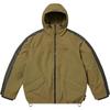 Supreme GORE-TEX Stribet Hættejakke Oliven