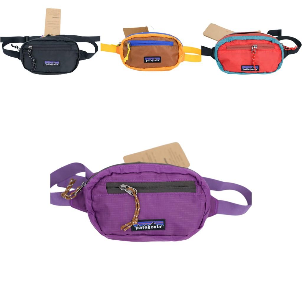 Patagonia Black Hole Herren Hüfttasche Strapazierfähiges Polyester Mehrere Farben Kompakte Größe