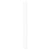 100PCS 6.4mm White   Size 34 Teeth 3:1 Double   Wires Binding Wire Calendar Binding Iron
