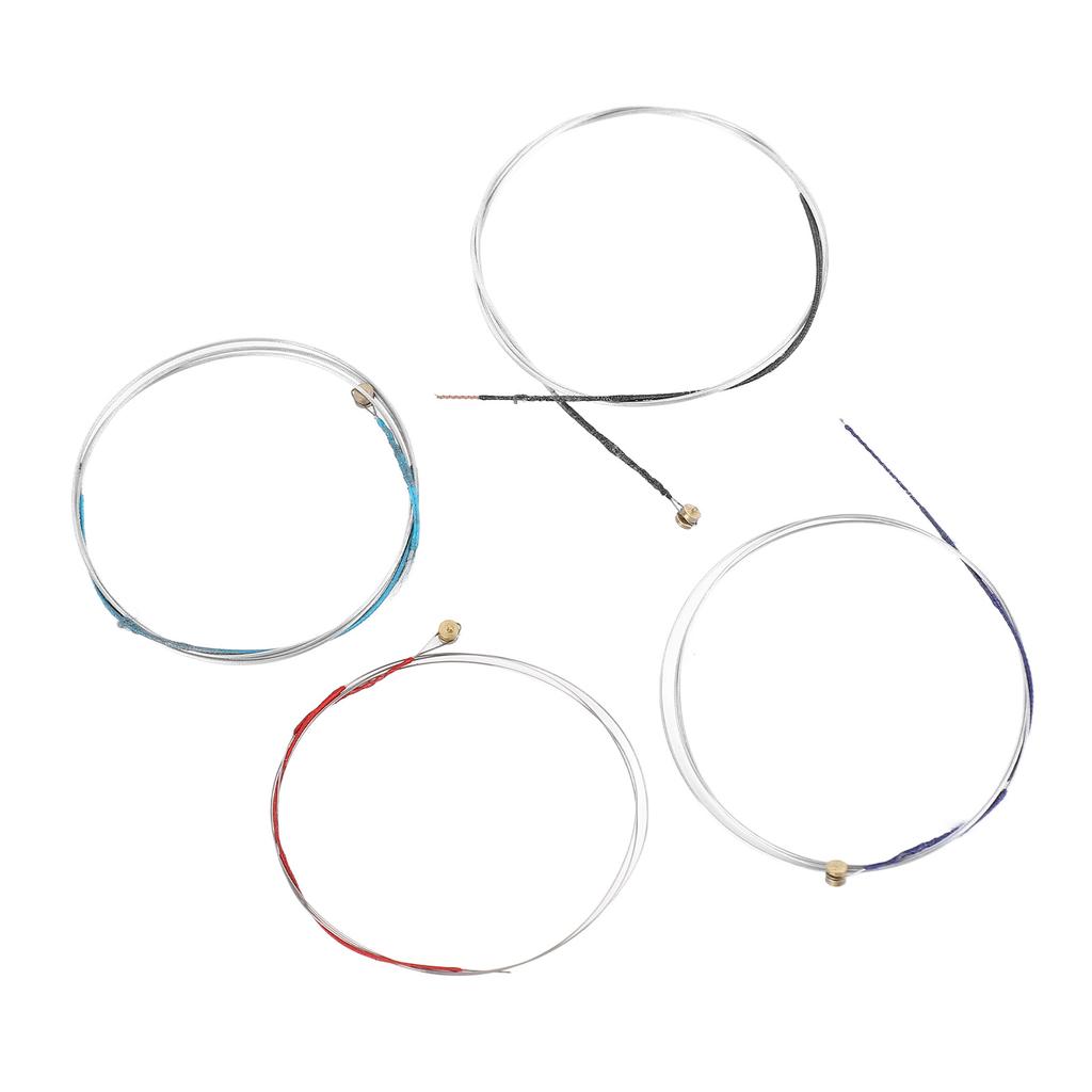 4PCS Violin String Replacement Stainless Steel Strings Professional Violin Instrument Accessories