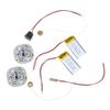 5V Single Color Touch Stepless Dimming Night Light Type-C /Dc Charging Control Board Led Desk Lamp Panel Induction Switch