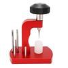 Uhrengehäuseöffner Bank Ergonomischer Griff Essentielles Uhrengehäuseentferner-Werkzeug Rot