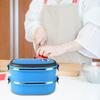 Stainless Steel Lunch Box Insulation Thermal Bento Box Portable Easy Cleaning Food Container
