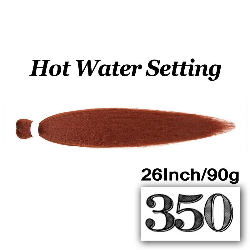 Braiding Hair Pre-stretched 26 Inch Hair Extensions for Afro Crochet Braids Synthetic Hair DIY Purple Pink Peach Red Jumbo Braid