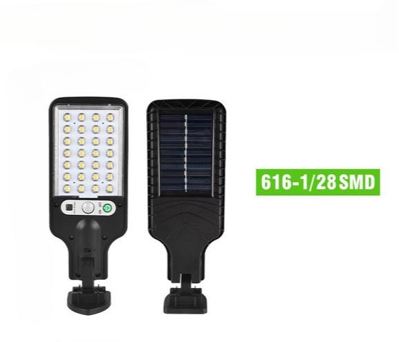 Solar Outdoor Led Courtyard Wall Lamp With 3 Mode Waterproof Motion Sensor Security Lighting Street Lights for Garden Patio Path