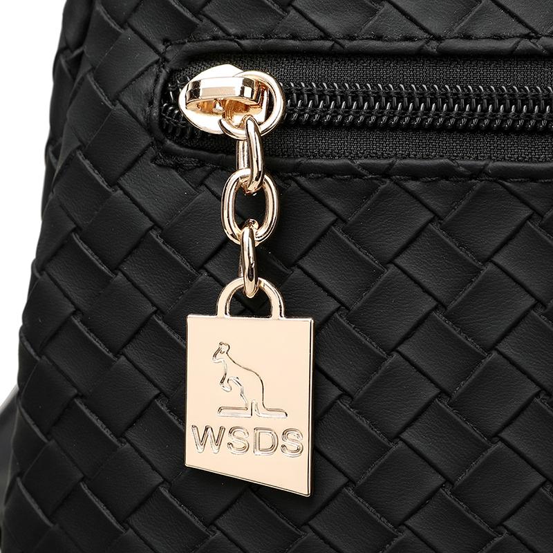 Soft Leather Backpack Women's Large Capacity Travel Bag