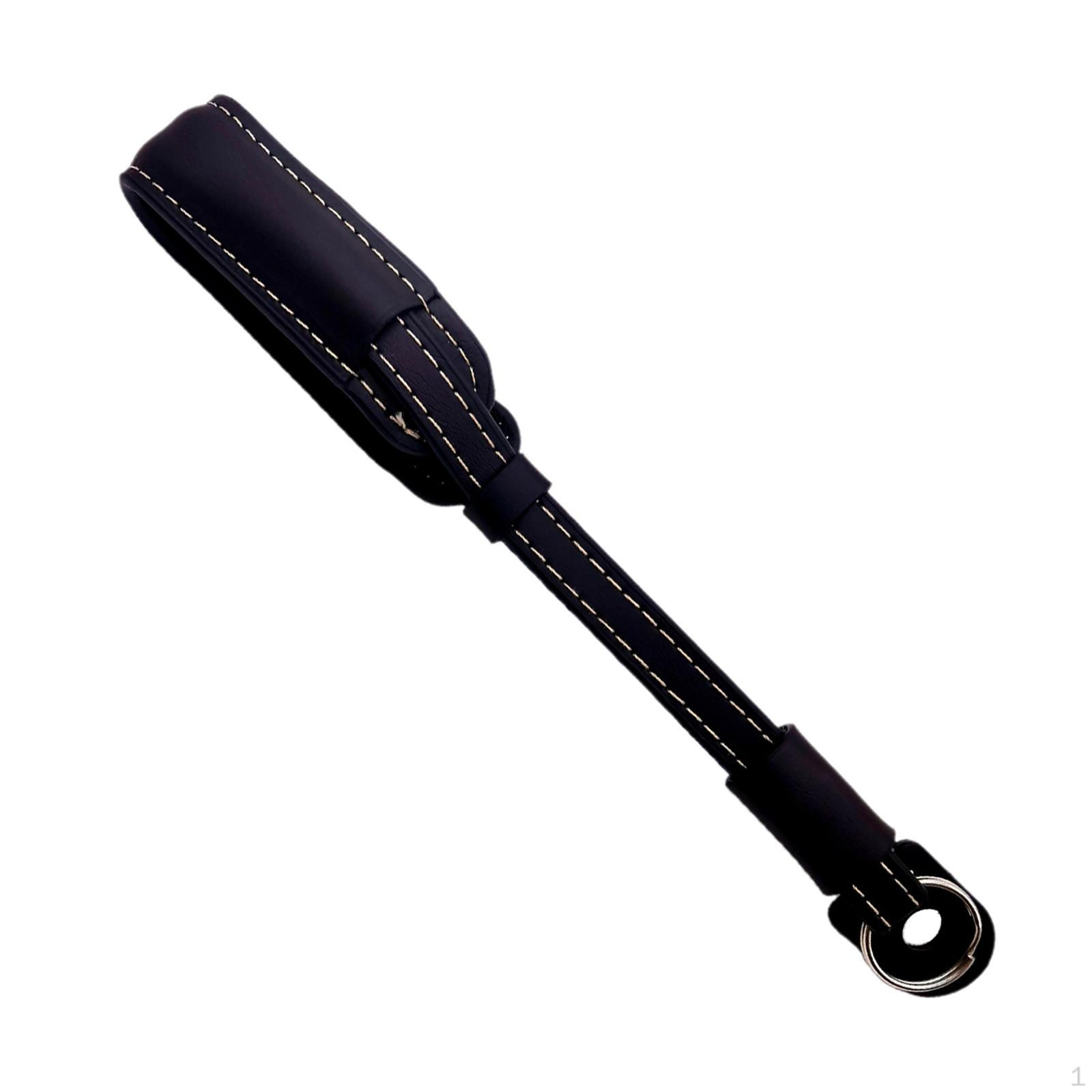 Camera Wrist Strap Hand Strap/ Sturdy Quick Release/ PU Leather Adjustable Lanyard