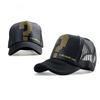 Premium Quality Unisex Golf Mesh Hat Sports Trucker Visor Adjustable Snapback Baseball Cap