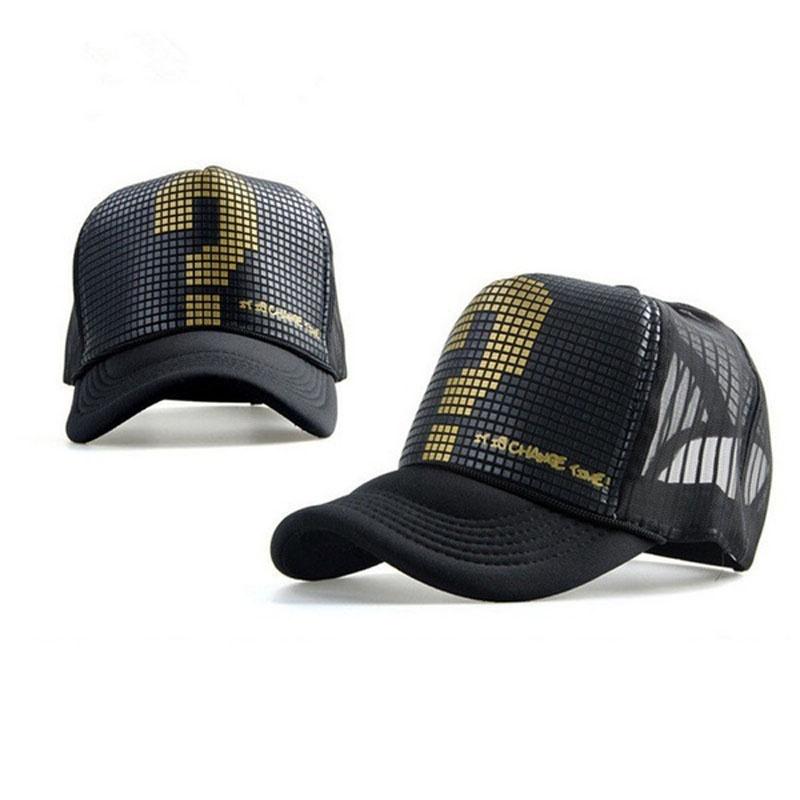 Premium Quality Unisex Golf Mesh Hat Sports Trucker Visor Adjustable Snapback Baseball Cap