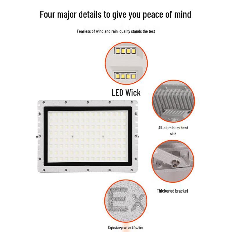 Xingpuhui LED Explosion-Proof Workshop Light