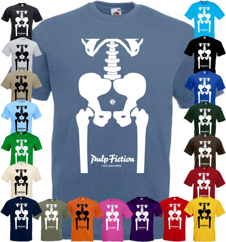 

26 Pulp Fiction v1 T-shirt Quentin Tarantino all colors all sizes S-5XL Unisex T-Shirt M