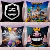 Game C-Clash-es R-royale Classic  Pillow Cover for Bedroom Room and Living Room Sofa Decorative Cushion Cover