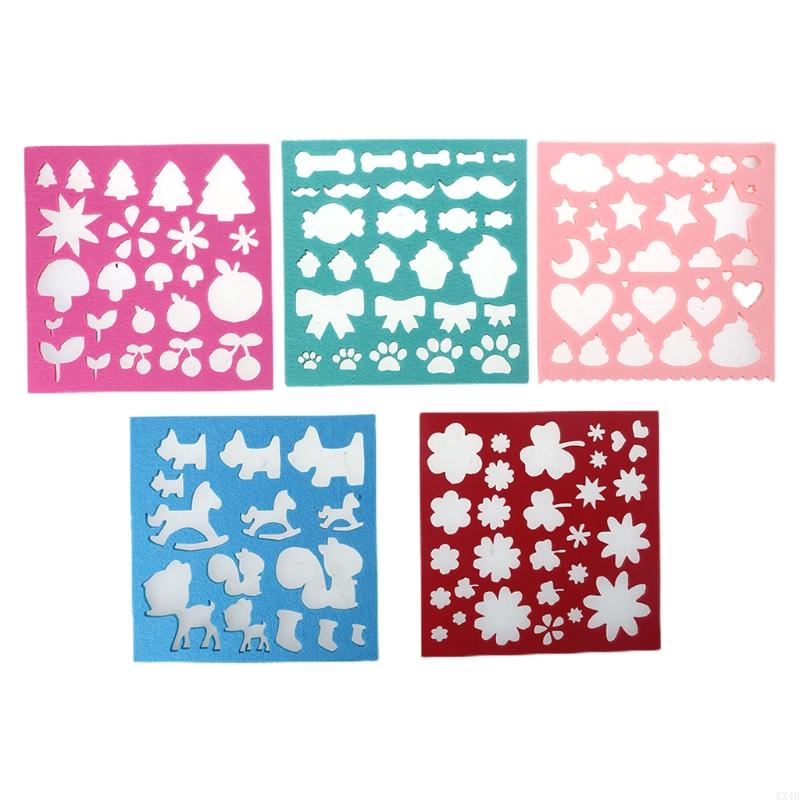 KX4B 50 Colors Wool Roving Fiber Yarn Needle Felting Tool for Beginners