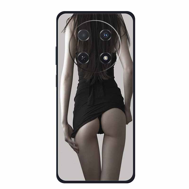 Phone Case For Huawei Nova 14i Back Cover Case Shockproof Black Silicone Soft Funda Para For Huawei Nova 12i Y91 13i Case Coque