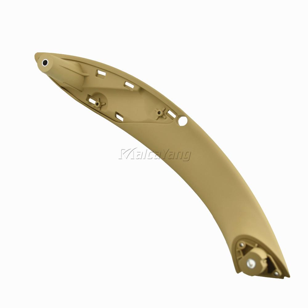 Inner Doors Panel Handle Pull Trim Cover For BMW F30 F80 F31 F32 F34 F36 F80 F83 LCI GT 2011-