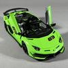 1:18 Lamborghini Aventador SVJ63 Removable Convertible Version Supercar Alloy Metal Diecast Model Car Decoration Ornament Hobby