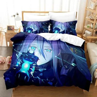 Yoisaki Kanade Cartoon Anime Bettwäsche Set Schlafzimmer Weiche Moderne Tagesdecken Bequeme Kinder Bettbezug Steppdecke Bezug Und Kissenbezug