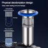Kitchen Stopper Sewer Seal Shower Drainer Floor Drain One Way Valve Anti Odor Drain Cover