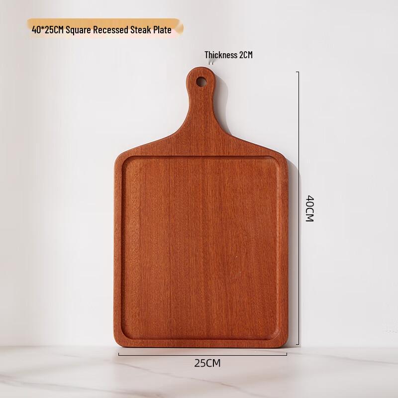 Wudan Wood Serving Plate