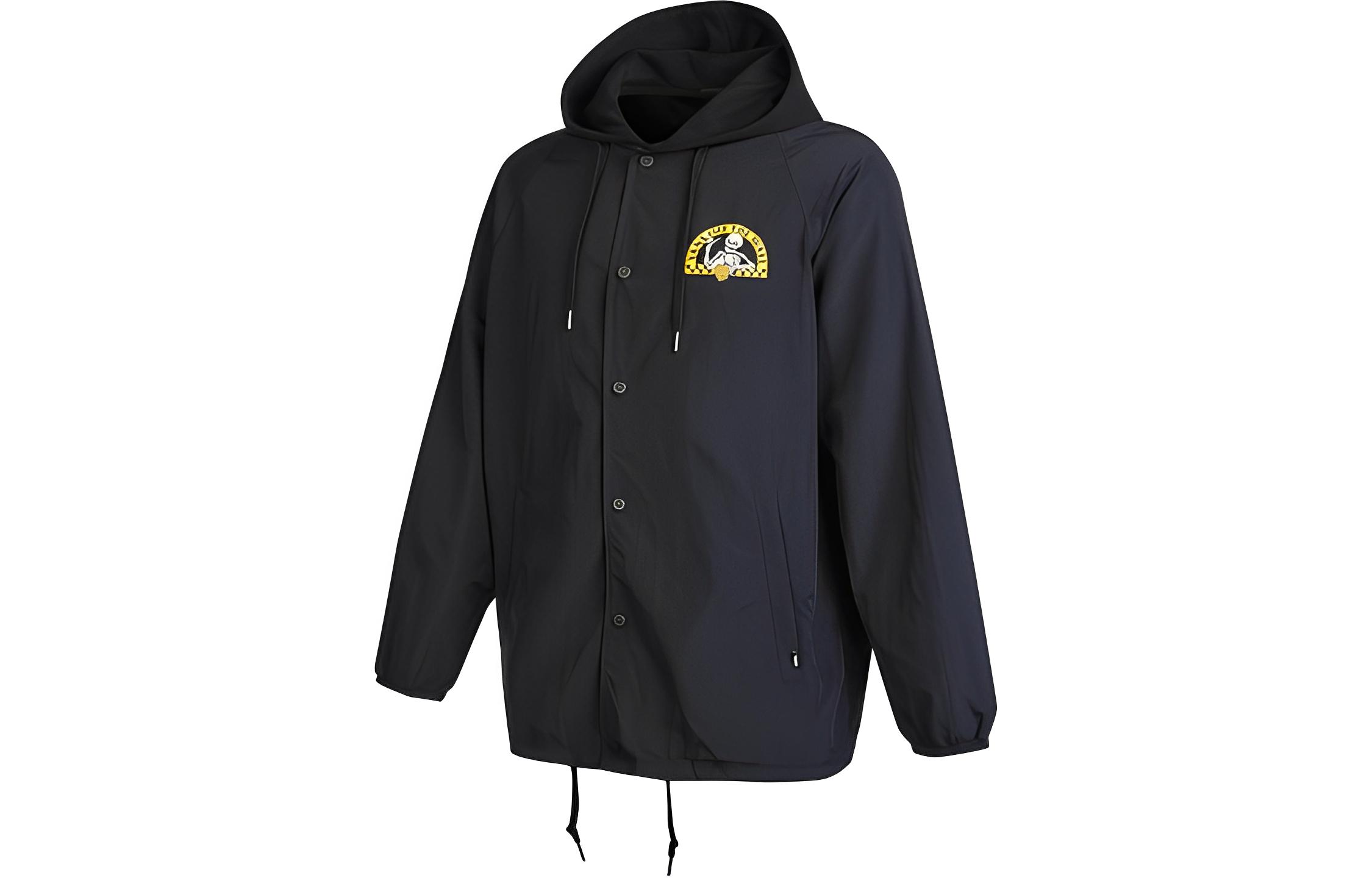 Vans Jackets Men s Black Hooded Moderate Other VN0A7TRPBLK S