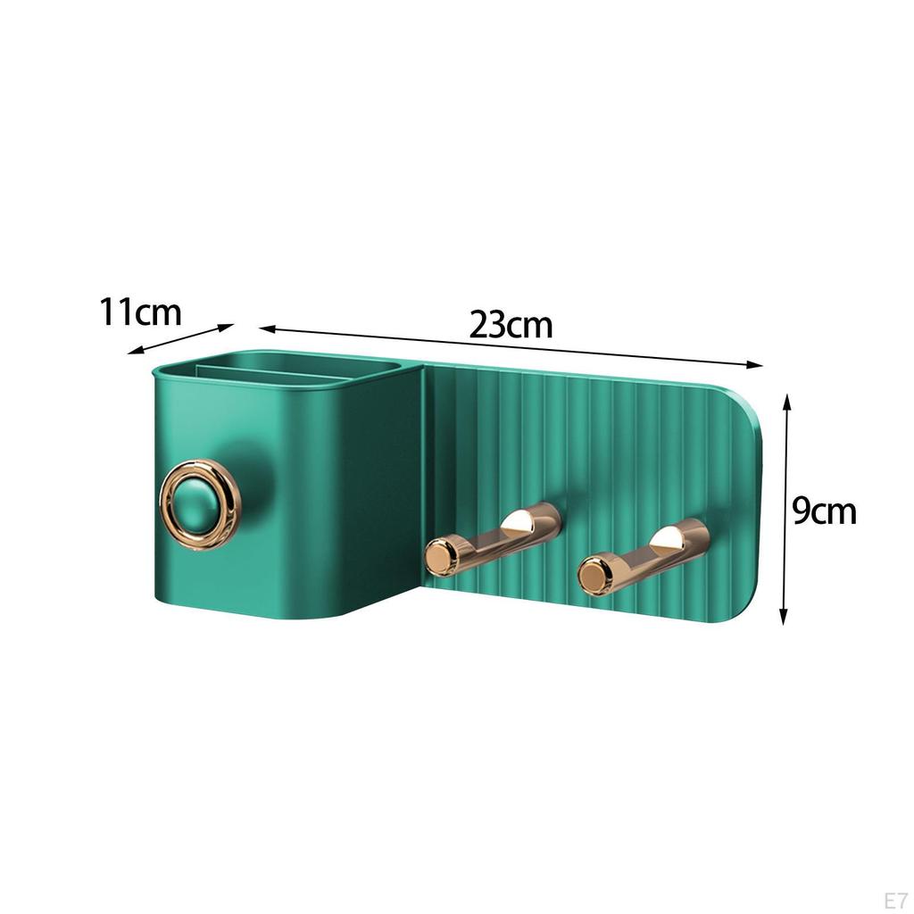 Wandmontierter Haartrocknerhalter für das Badezimmer
