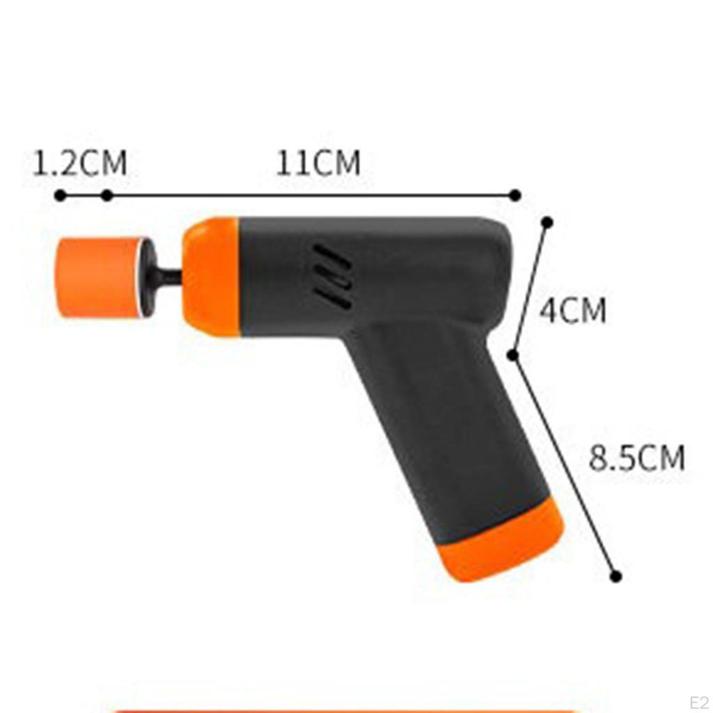Akku-Auto-Poliermaschine Automobil-Poliermaschine Kompakt 15W, Reinigungswerkzeug 2