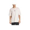 Adidas Panda Goal Printed Sports Casual Crew Neck Short Sleeve T-Shirt Unisex Tops Miracle-Quartz JZ3273