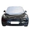 Copertura Riflettente per Specchietto Retrovisore Parabrezza Auto Parasole Invernale Protezione Neve Ghiaccio Pioggia Polvere Gelo Pellicola di Alluminio Universale