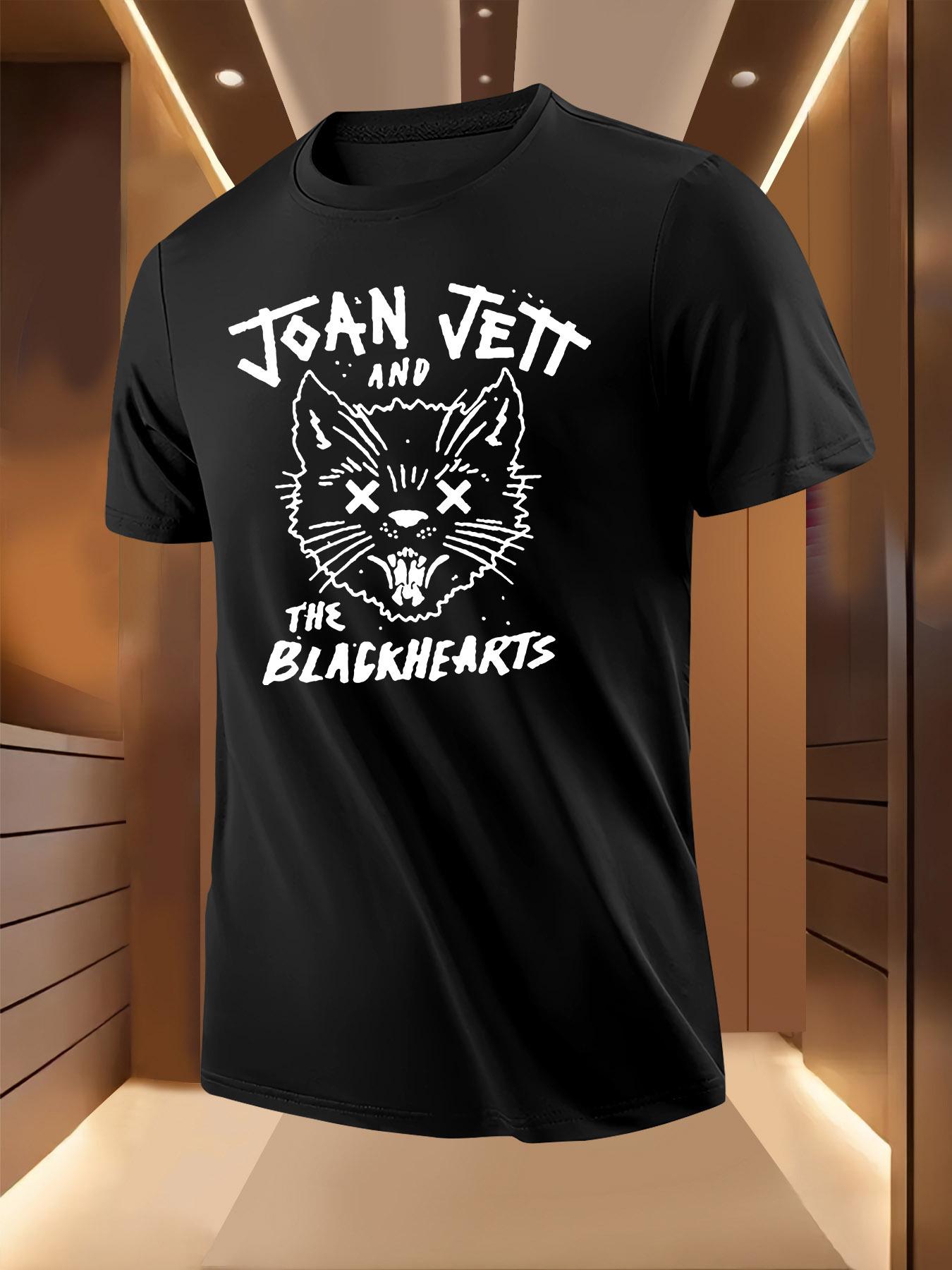 Joan Jett and The Blackhearts Graphic Tshirt Graphic Tee ... L