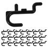 40 Pcs Pegboard Hook Storage Tools Multi Purpose Hooks Pegboard Accessories Home Storage Pegboard Hanging Hook Wall MountBracket