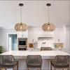 Creative Retro Industrial Style Twine Pendant Lamp Lampshade Home Decoration Dining for American Restaurant Bar Ceiling Lighting