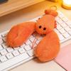Creative Pulling Thread Lobster Plush Toys Soft Lifelike Lobster Hanging Doll Cute Delicate Keychain Bags Decor Funny Gift
