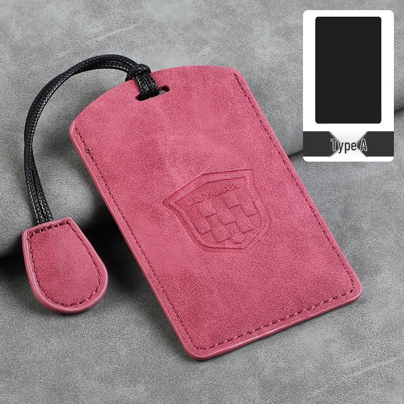 NFC Keychain and Card Holder for Luyuan Electric Vehicles - High-End, Unisex Design.