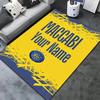 Maccabi Fan Kleding Custom Naam Tapijt Vloerkleed Voor Woonkamer Slaapkamer Huis Bank Decoratie Kinderen Spelen Antislip Vloermat