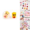 Kids Animal Minifigures With 32mm Transparent Toys For Collectors And Kids Play