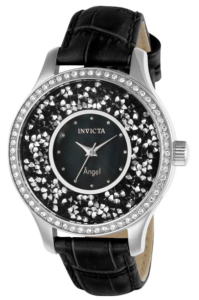 Женские часы Invicta 24592 Angel Lady Черные