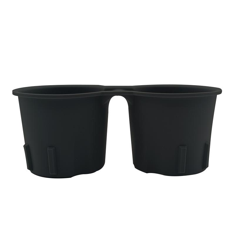 Car Cup Holder For Tesla Model 3 Model Y  Silicone Center Console Storage Box Model Y 2023 Accessories Interior