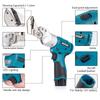 Brushless Cordless Iron Scissors Portable Metal Cutting Power Tool With Light Handheld Shear Sheet Cutter For Makita 10.8V Batte