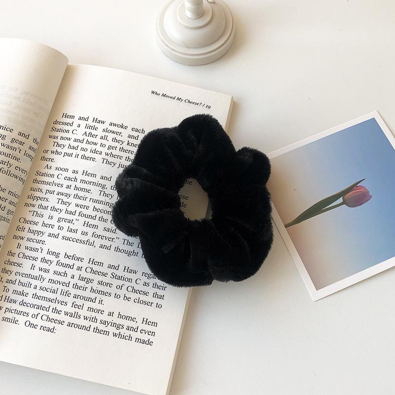 

Симпатичный универсальный волосатый круг толстой кишки чёрный