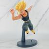20CM Anime Dragon Ball Torankusu Figure Trunks Fighting Sword Holding Sword Son Goku Model Toy Gift Battle Form Action Figure