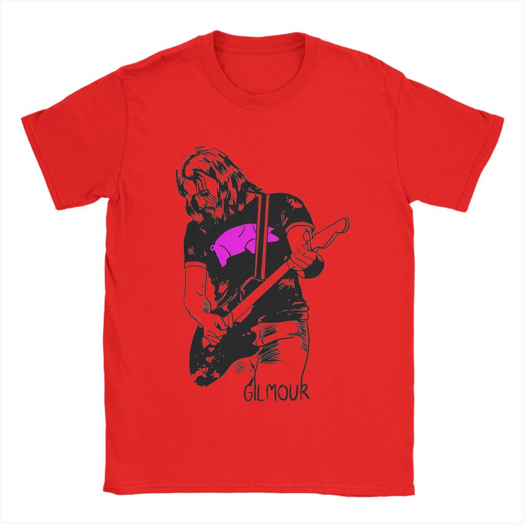 Davids Gilmours TShirt Summer Cotton TShirts For Unisex Popular Casual Tee Shirt ShortSleeve Funny Tees